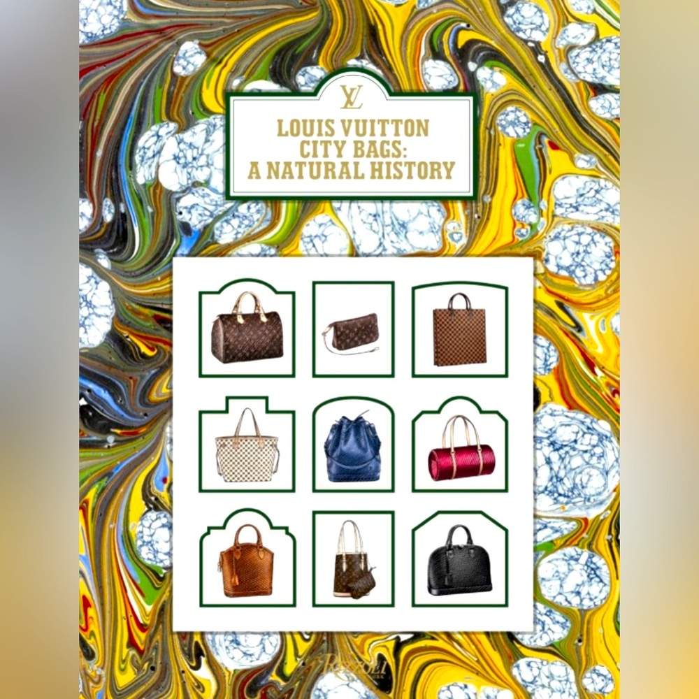 Book: Louis Vuitton City Bags: A Natural History